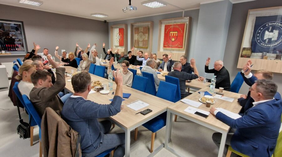 Walne sprawozdawczo-wyborcze zebranie CHKG