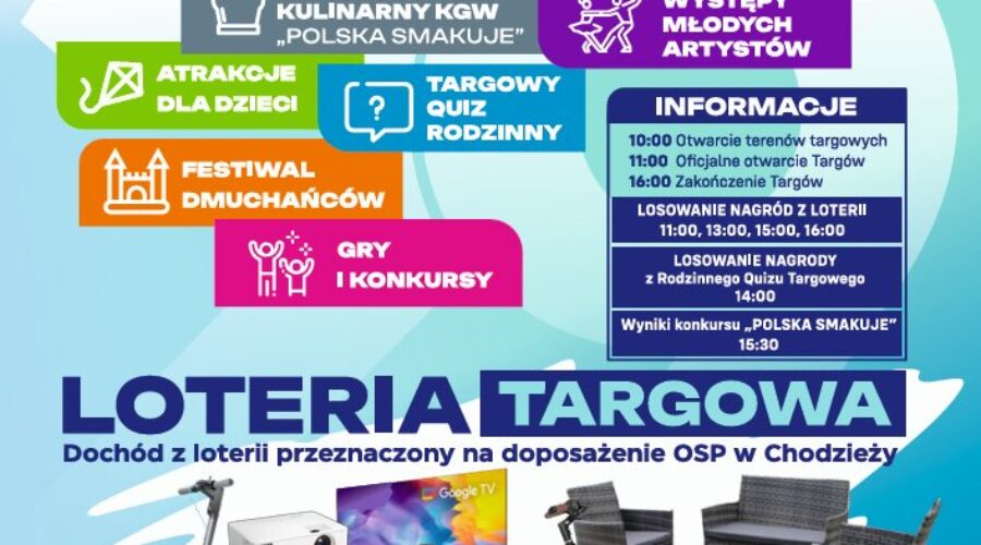 29 Chodzieskie Targi Gospodarcze 2026